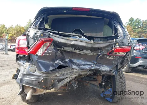 2016 Subaru Outback 2.5I Premium from USA, damaged, VIN 4S4BSACC3G3282024